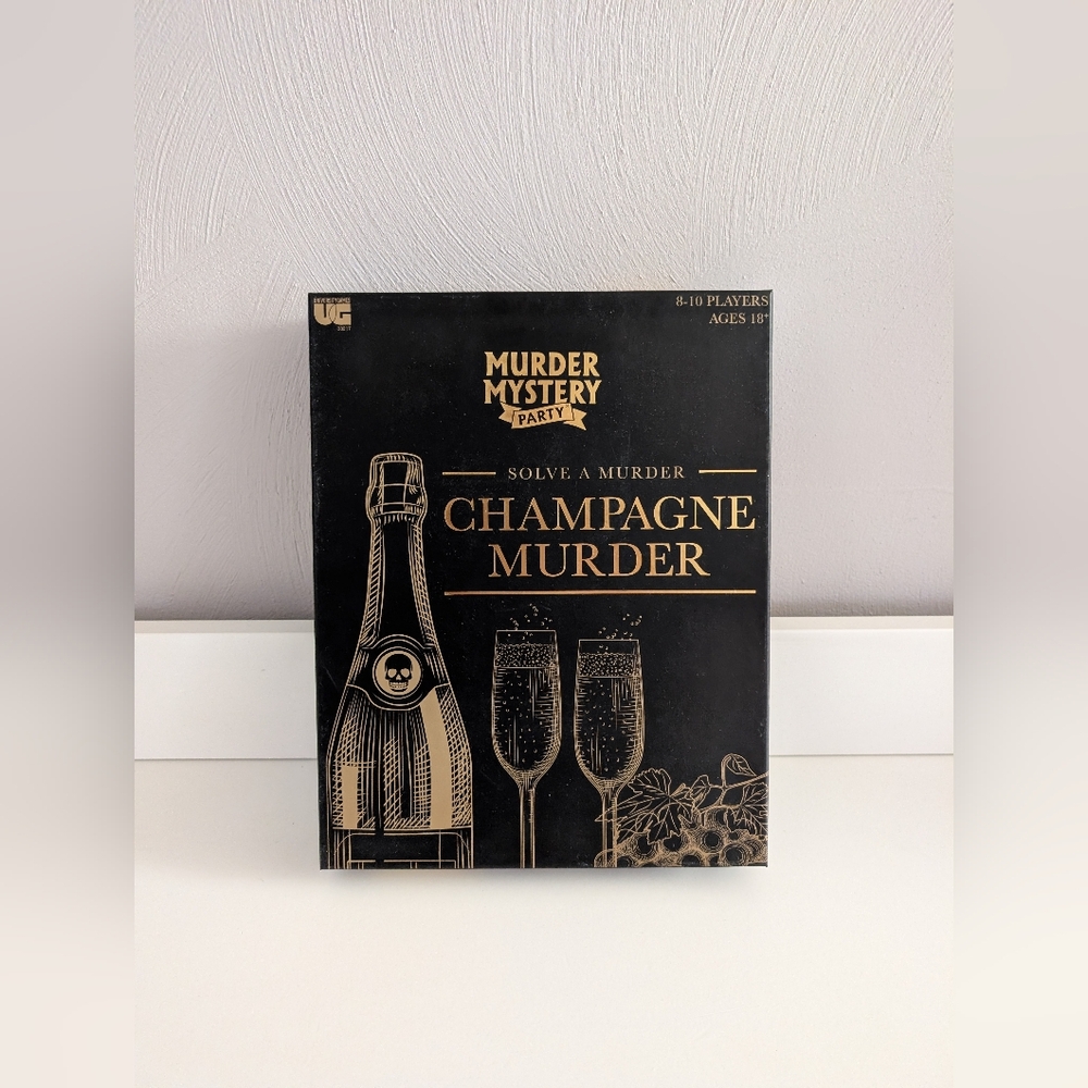 Murder Mystery Party "Champagne Murder"